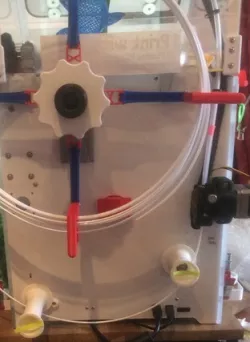 Bearing Roller Filament Guide
