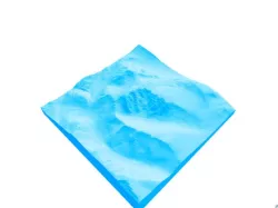 Ben Nevis 3D Terrain Model
