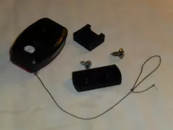 Bicycle reflector and taillight mounts