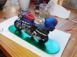 bike, moto yamaha xjr 1300