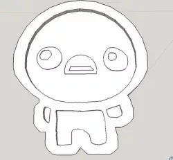 Binding Of Isaac - Isaac