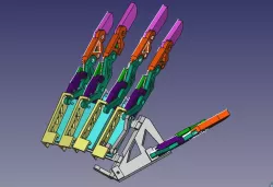Bionic hand (v0.6)