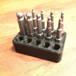 Bit Holder 15 pieces