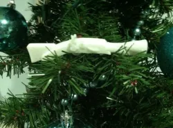 BlunderBuss Ornament