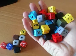 Board game Dices