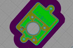 Bondtech DDG Adapter for Ultimaker 2