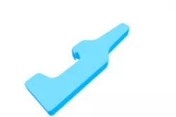 Bottle (bottle) opener