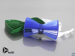 Bow tie 02 - wave