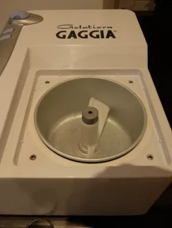 Bowl Cap for Gaggia Gelatiera