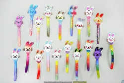 Bunny Cable Holder / Bookmarks - Nylon Filament