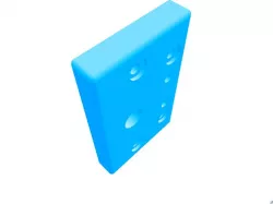 C beam end cap