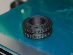 Caesar Cipher decoder ring