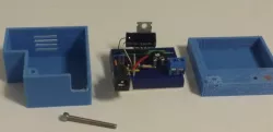 Caja para mini protoboard