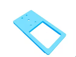 Camera belt clip
