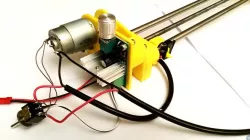 Camera slider - motorised version