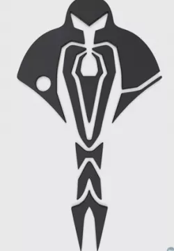 Cardassian Symbol - Star Trek
