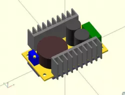 Case for DC-Boost 12V-24V