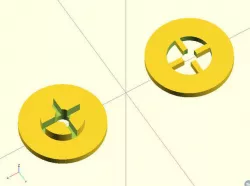 CD Hub Clamp