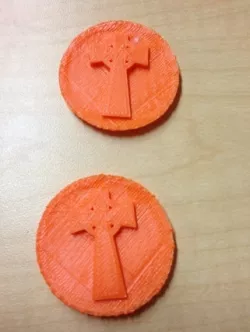 Celtic Cross Coasters