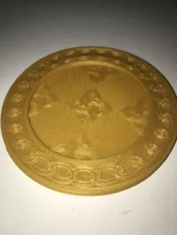 Celtic Designed Coaster 