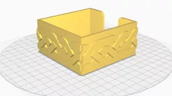 Celtic Note Box