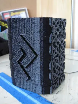 Celtic/Runic Pencil Holder