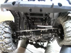 Chassis mount for Steering Servo SCX10 Chassis