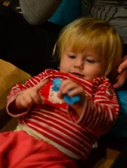 children's clip peg (fish)