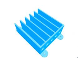 chromebook rack for classroom 3D Models | Page 1 | STLFinder