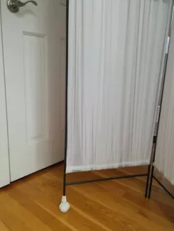 Clawfoot IKEA EKNE foot