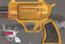 Clipper Lighter Pistol Holder