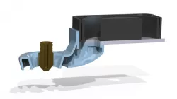 CLONE R1 - Mk2 Active Cooling Ducts 