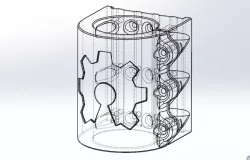 CNC Spindle Mount for Openbuilds