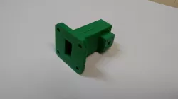 Coax to waveguide adapter
