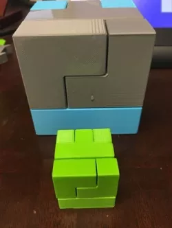 Coffin's Half Hour Cube