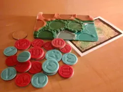 Coin Age 3D printed board