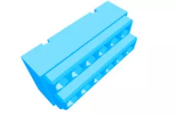 Compact tool box for Hex keys