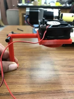 Cooling Section for Recyclebot