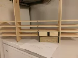 Corners for easy production of drawers