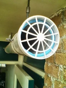 Cover for vent pipe