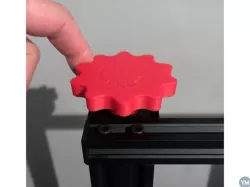 CR-10 Z-Axis Manual Adjustment Knob (also CR-10 mini, Hictop, Tevo Tornado)