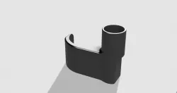Crawlbot Vacuum Attachment