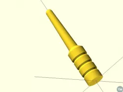 Cribbage Peg (game peg)