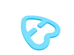 Cross-clip for Bra