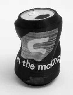 Crushed Can (Textured)