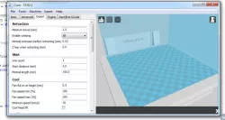 Cura Plugin: curaMod v0.1