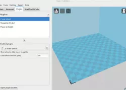 Cura plugin - Z over shoot