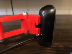 Customizable Logitech Webcam Mount-Stand