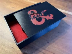 D&D Dice Box and Tray