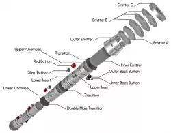 Darth Maul's Lightsaber